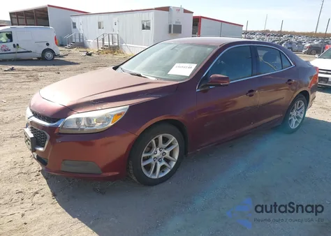 2015 Chevrolet Malibu 1Lt from USA, damaged, VIN 1G11C5SL7FF353561